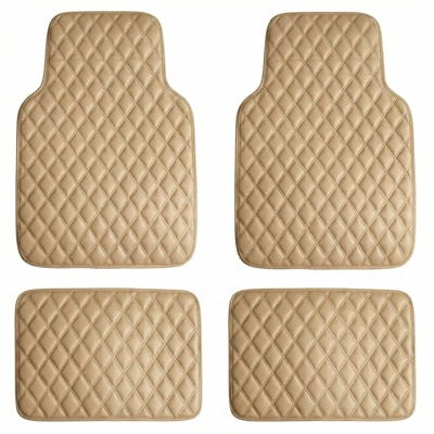 Universal Foot Pad Amazon Foreign Trade Exclusive, Four-Piece - beige