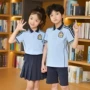 卷卷毛夏季小学生幼儿园园服