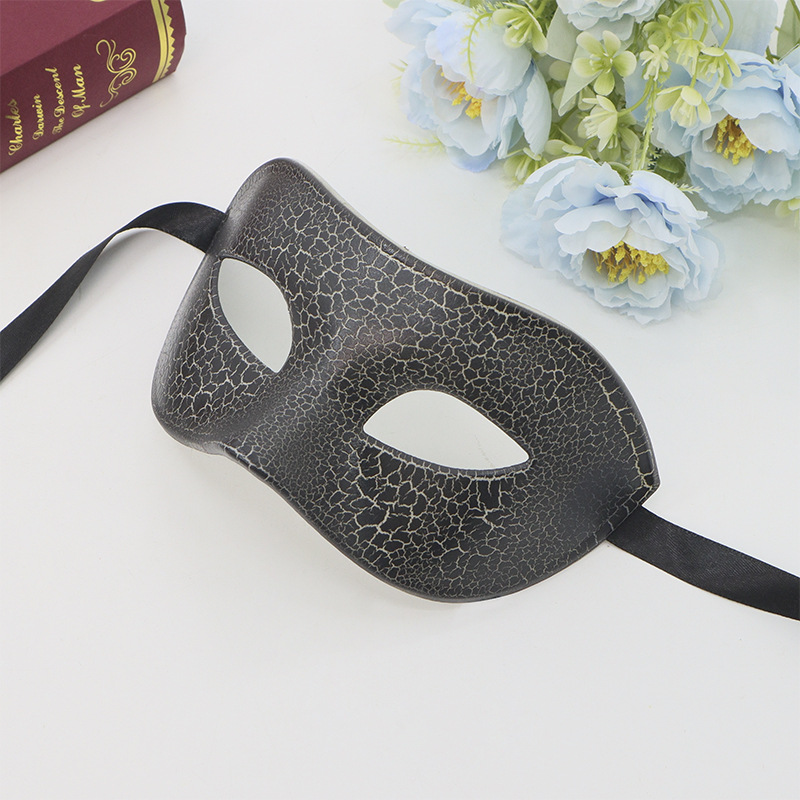 Máscara de gama alta con grietas para hombres de media cara más vendida de Amazon