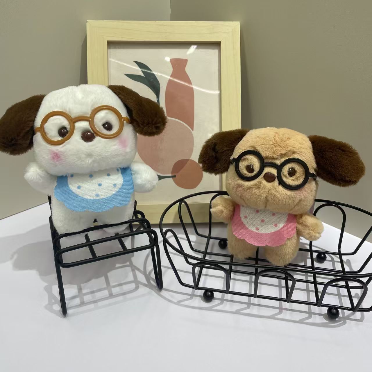 Doudou glasses dog K