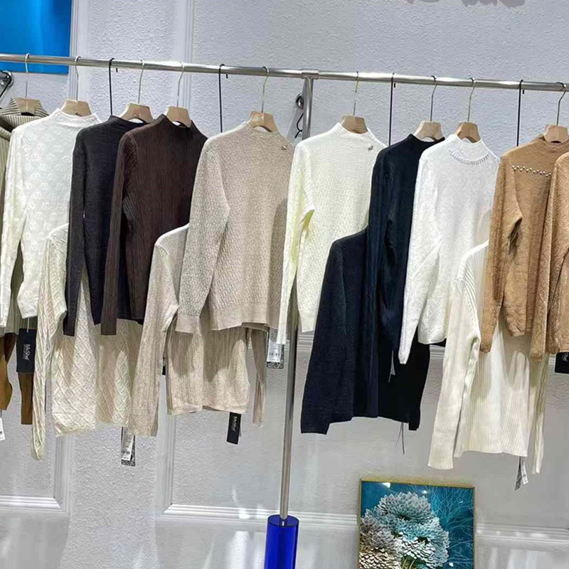 24 Winter Treasure Sisters & Peramunda Comfortable Skin-friendly Base Wool Sweater Women's Tail List Clear Clothing 24 Winter Treasure Sisters & Peramunda Comfortable Skin-friendly Base Wool Sweater Women's Tail List Clear Clothing