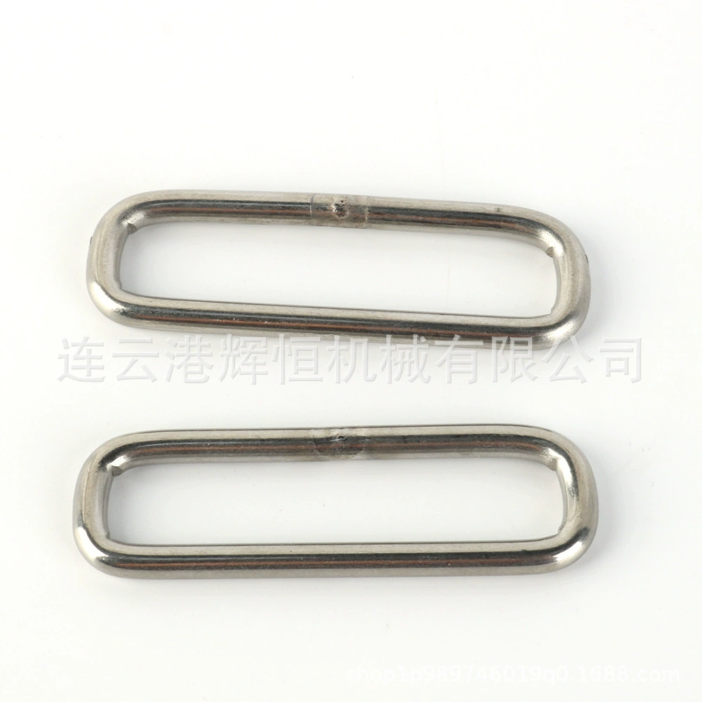 Металлическая квадратная пряжка, прямоугольная пряжка, квадратная пряжка, ремешок для сумки, соединительная пряжка, пряжка для сумки и одежды, аксессуары, квадратная пряжка