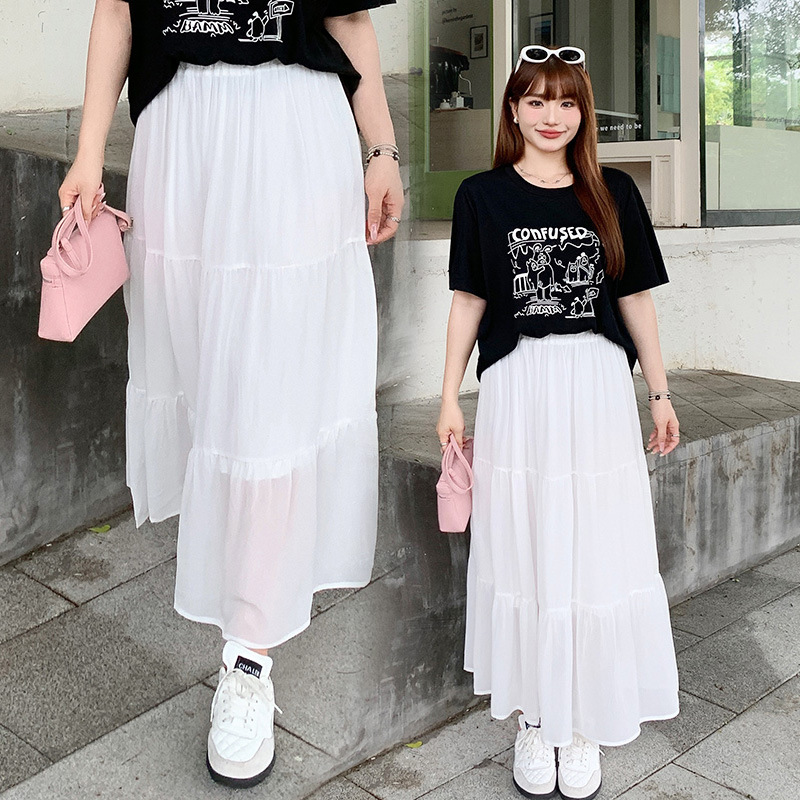 夏  XL-4XL 大きいサイズ スカート   夏  XL-4XL 大きいサイズ スカート