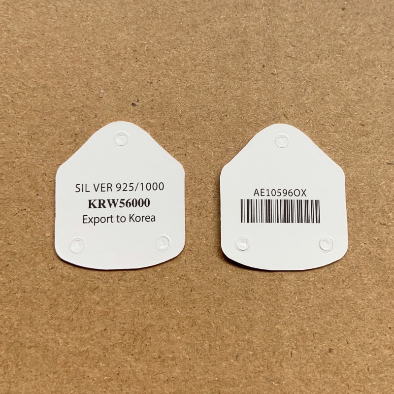 Jewelry Packaging Bags Classification Simple Style Letter Paper Wholesale Jewelry Packaging Bags