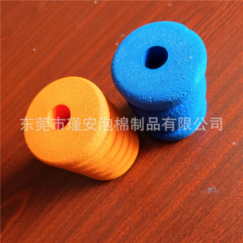 供应NBR健身器材护套 健身器材护套 发泡手把套 可丝印LOGO