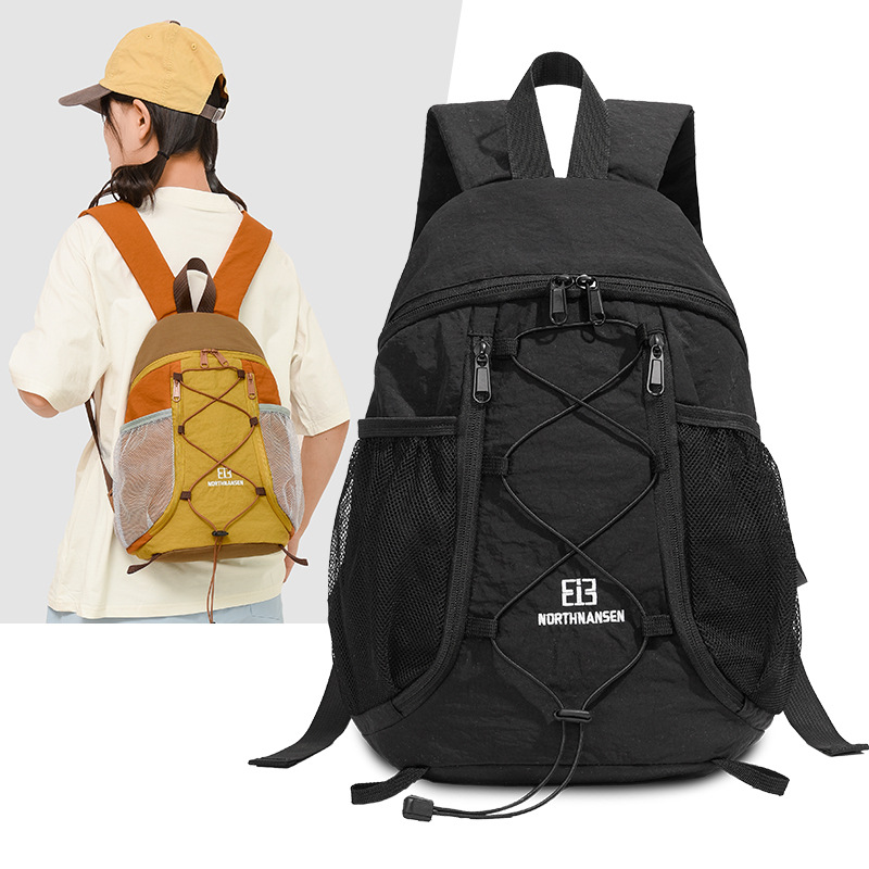 Shake-up marvel tinny color contrastante hombro trasero de gran capacidad deportiva ligera al aire libre bolsa de viaje versátil caminata ligera