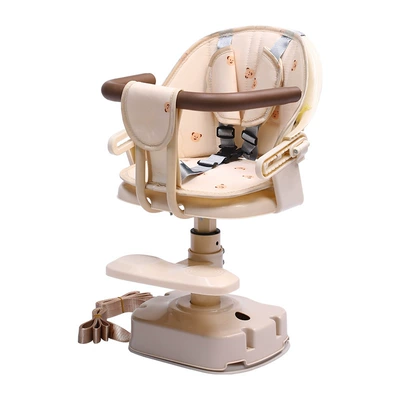 Electric car child seat, Seat with Front-Mounted Pedal, Battery-Powered, Suitable for