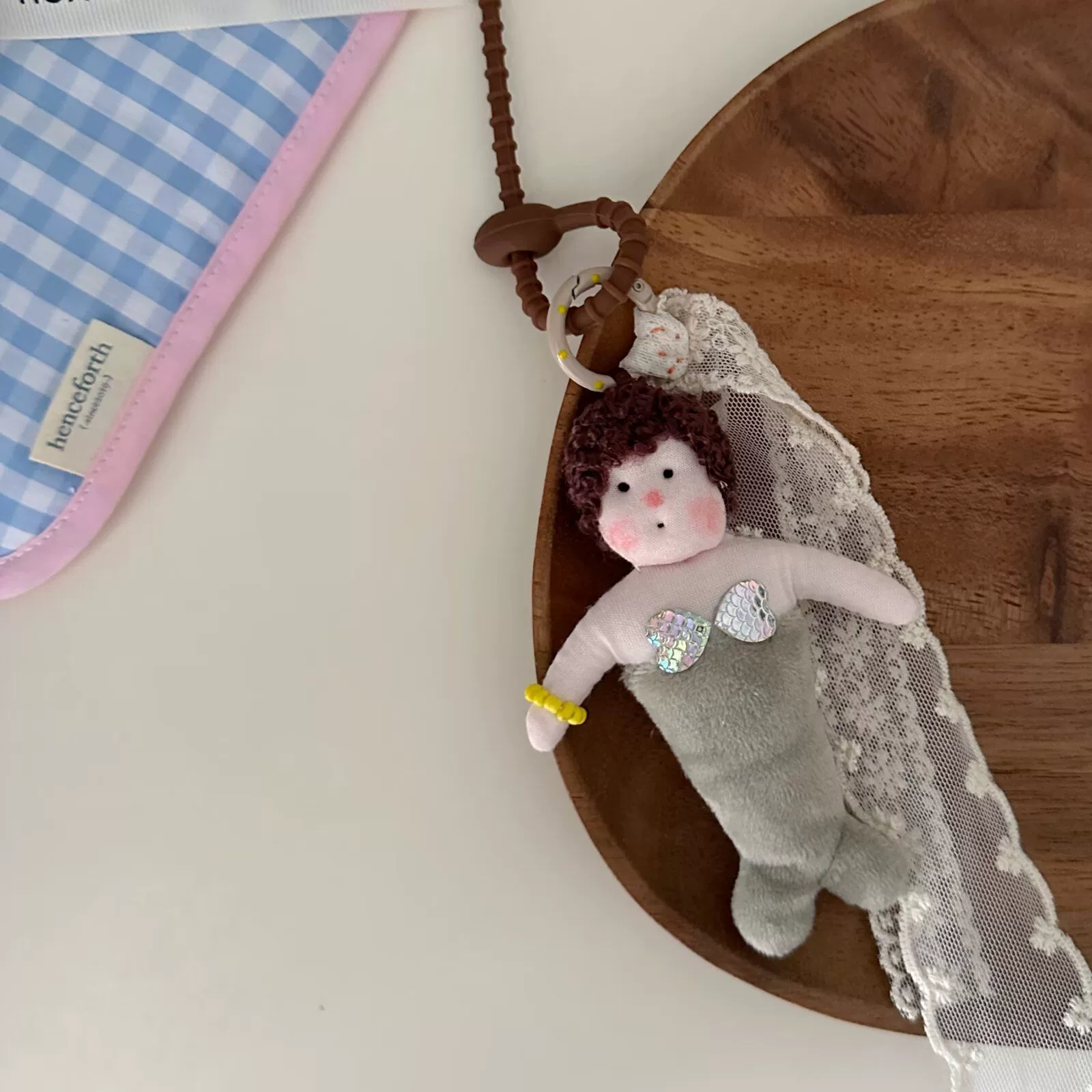 Cute doll, pendant, keychain