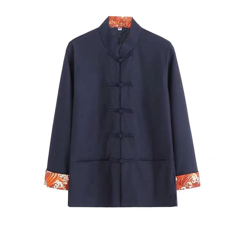 Retro shirt, Chinese style
