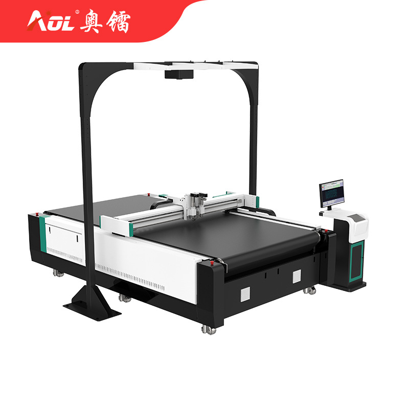 Leather cutting machine Cutting equipment Replace artificial Leatherwear cutting machine Smokeless and serrated Leather cutting machine
