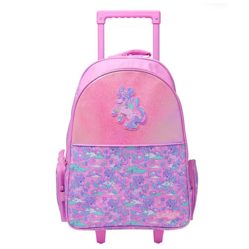 Australia Smiggle mochila pony Poly mochila de estudiantes mochila de gran capacidad para niños bolsas de ocio al aire libre nuevo