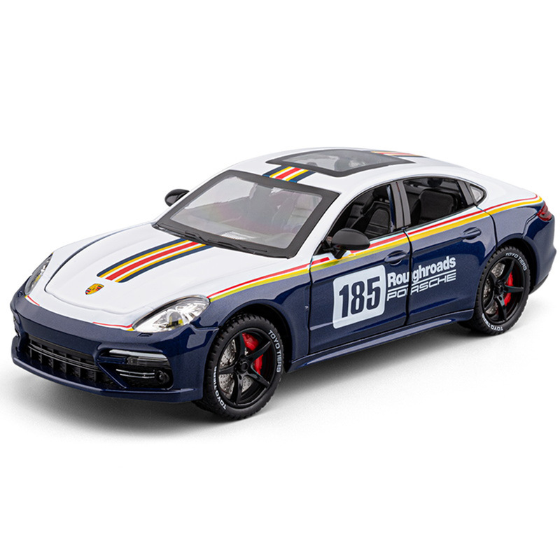 Simulation 1:24 Porsche Panamera Track Spray Version Alloy Racing Model Lighting Exquisite Ornaments Wholesale