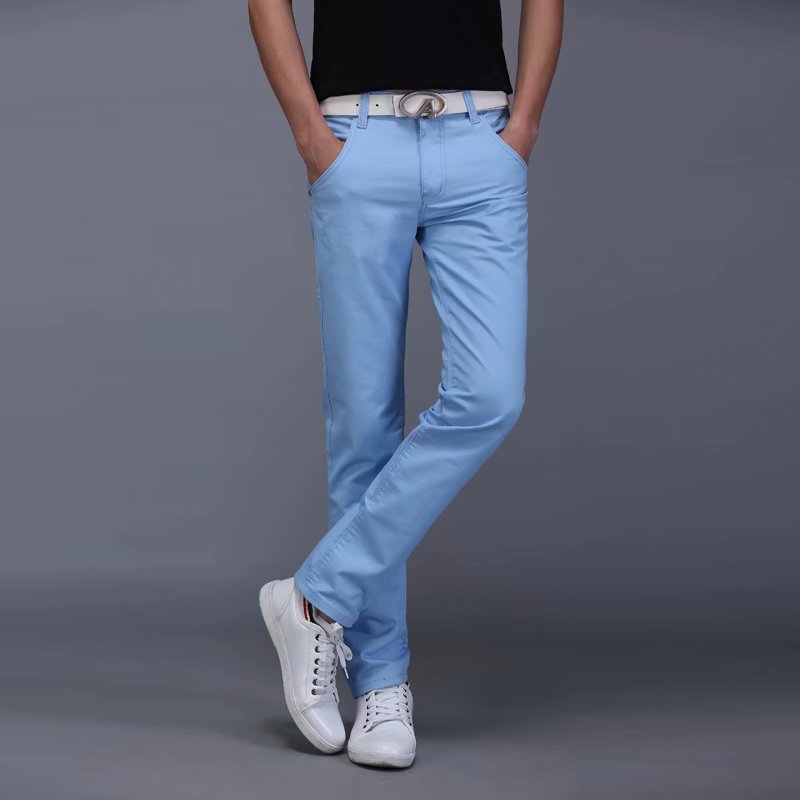 Sky Blue-Trousers