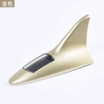 radio antenna modification, vehicle antenna - gold