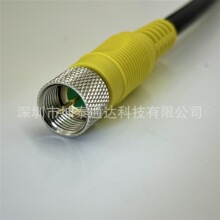 超高清视频双公头ＦMALE1855A HD-SDI PRECISION VIDEO 线 4.5GHz