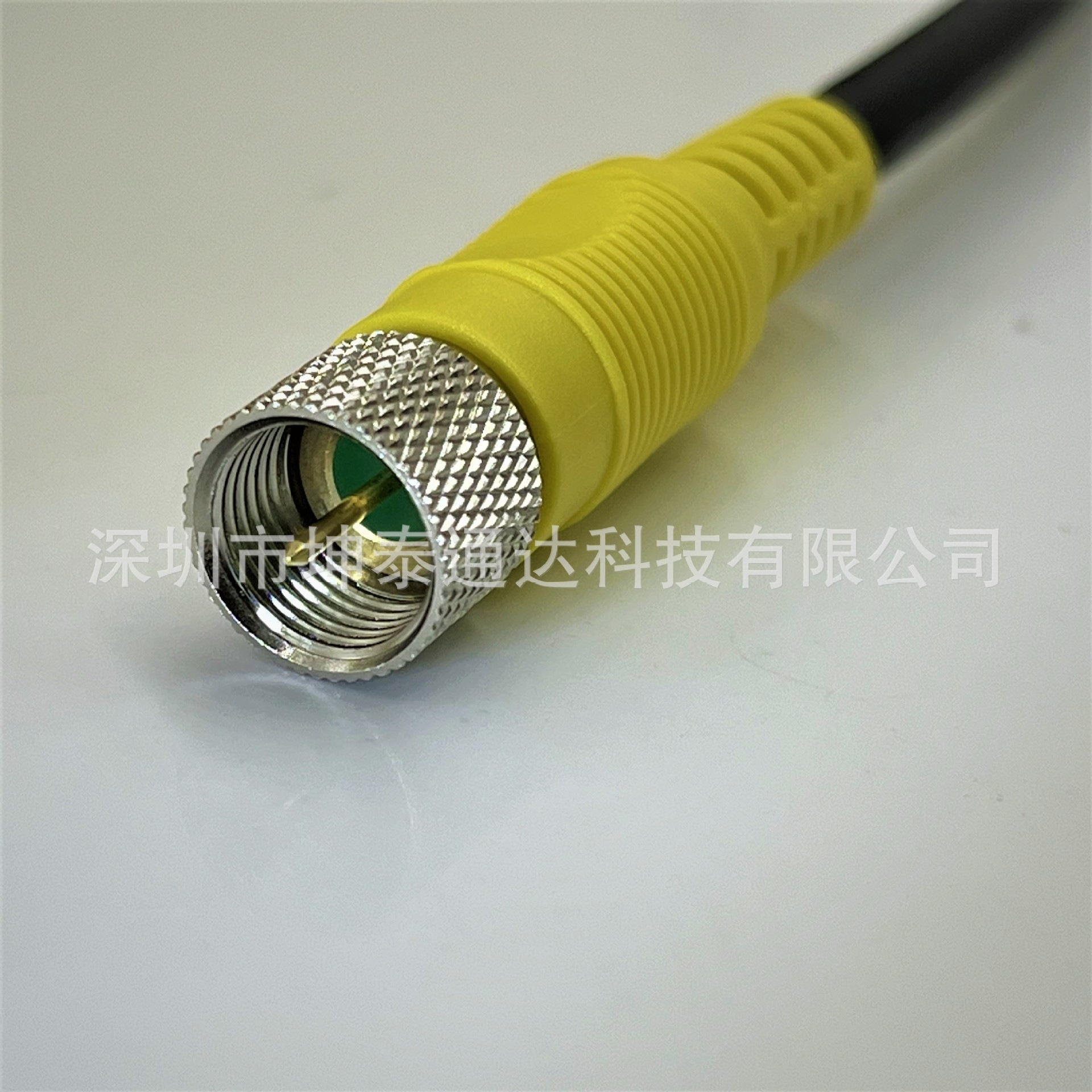 超高清视频双公头ＦMALE1855A HD-SDI PRECISION VIDEO 线 4.5GHz