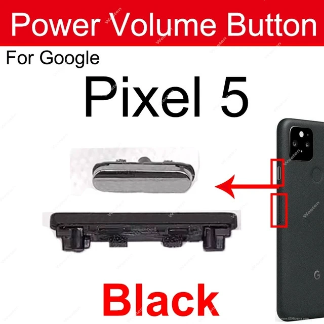 Подходит для Google Pixel6/Pixel6Pro/Pixel7/Pixel7Pro/4XL/5A боковые кнопки