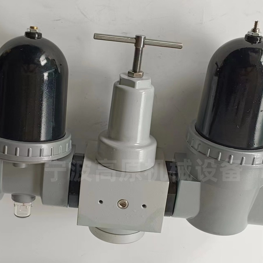 DN50三联件  2寸英制螺纹油水分离器 气源三联件QSL-50金属过滤器