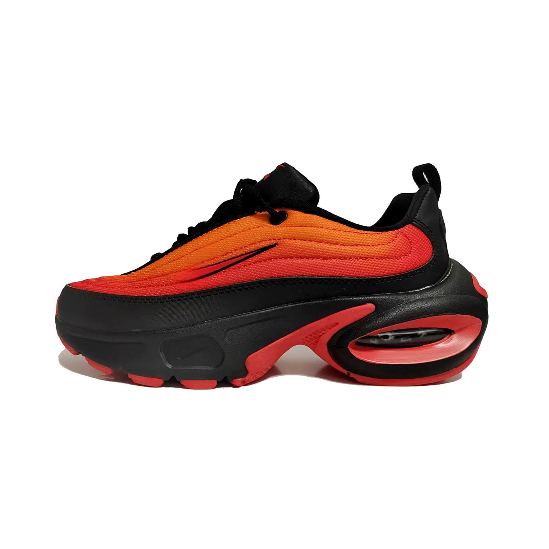 오렌지 레드 블랙