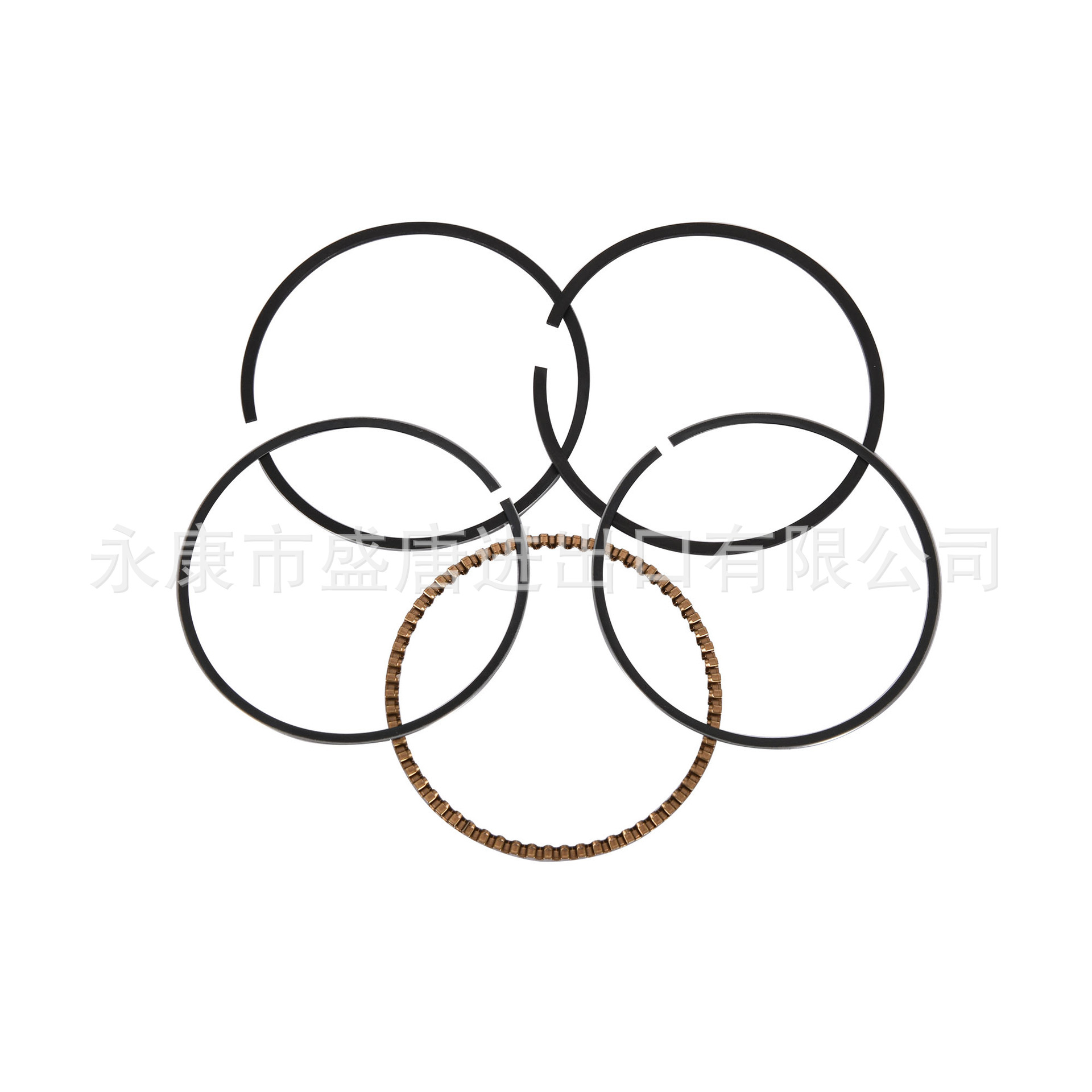 Goofit 54mm Piston Ring Kit Is Suitable for 125Cc Ssr Baja Roketa Apollo