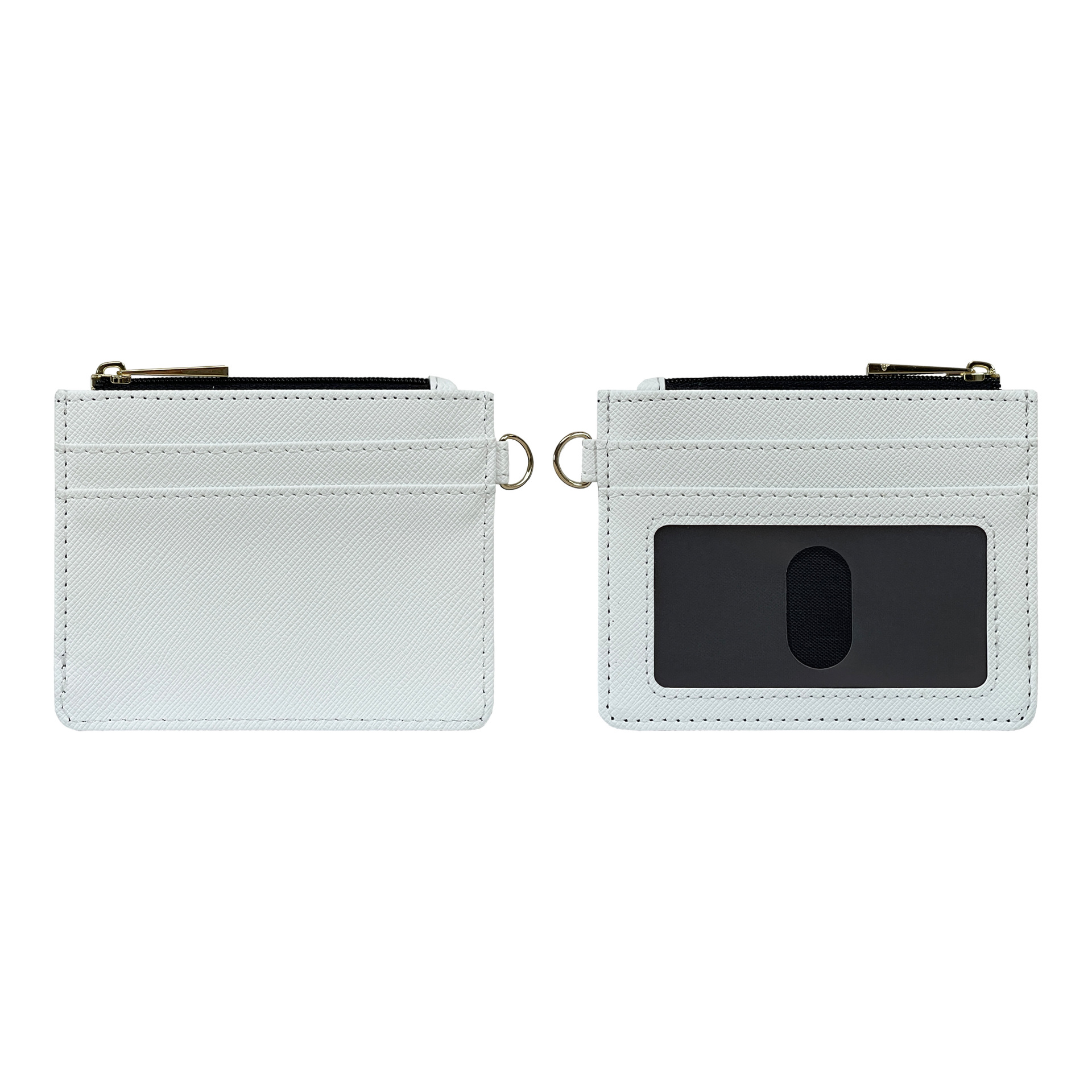 Suministro directo de fábrica Venta caliente transfronteriza para aumentar la capacidad de la tarjeta de cuero PU, funda para tarjeta, bolsa de monedas, foto de identificación de tarjeta de crédito