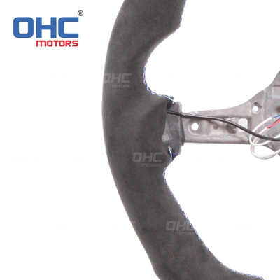suede car steering wheel modification, Steering wheel