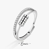 (Трансграничная торговля), модный гибкий браслет с одной бусиной, кольцо, аксессуар, европейский стиль, городской стиль, на указательный палец