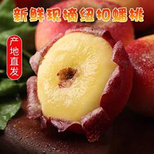 【顺丰】纽扣蟠桃红油蟠纽扣油蟠桃非毛蟠桃现摘现发一件代发