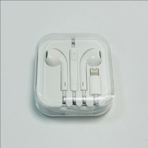 [Direct Plug] Second Generation Copper Ring Apple Crystal Box Headphones