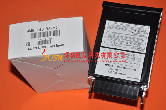 供应watanabe ASAHI KEIKI旭计器数字电表AMH-148-VA-22