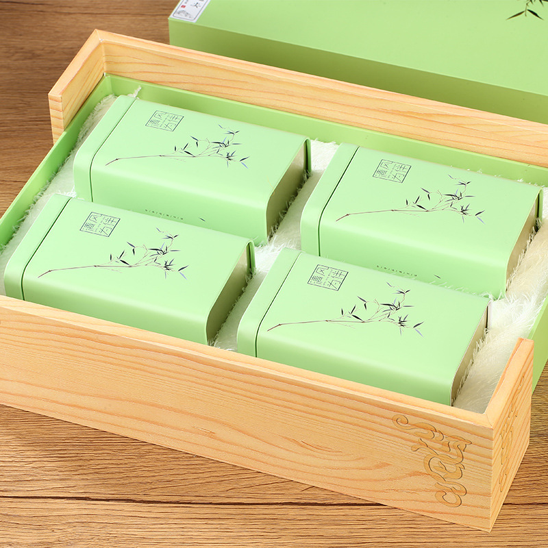 2024 New Tea Mingqian Alpine Green Tea Maojian Biluochun Gift Box Gift Tea Spring Tea Strong Flavor 500g Tea