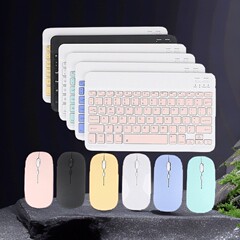 携帯電話ipad学習機bluetoothキーボードタブレット専用汎用外付けマウス携帯キーボード無線