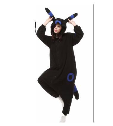 Elfo de mascotas Bao Ke Meng Yibei Azul Elfo de Dibujos Animados de una sola pieza de dibujos animados pijamas estudiante co hombres y mujeres ropa de rendimiento transfronterizo