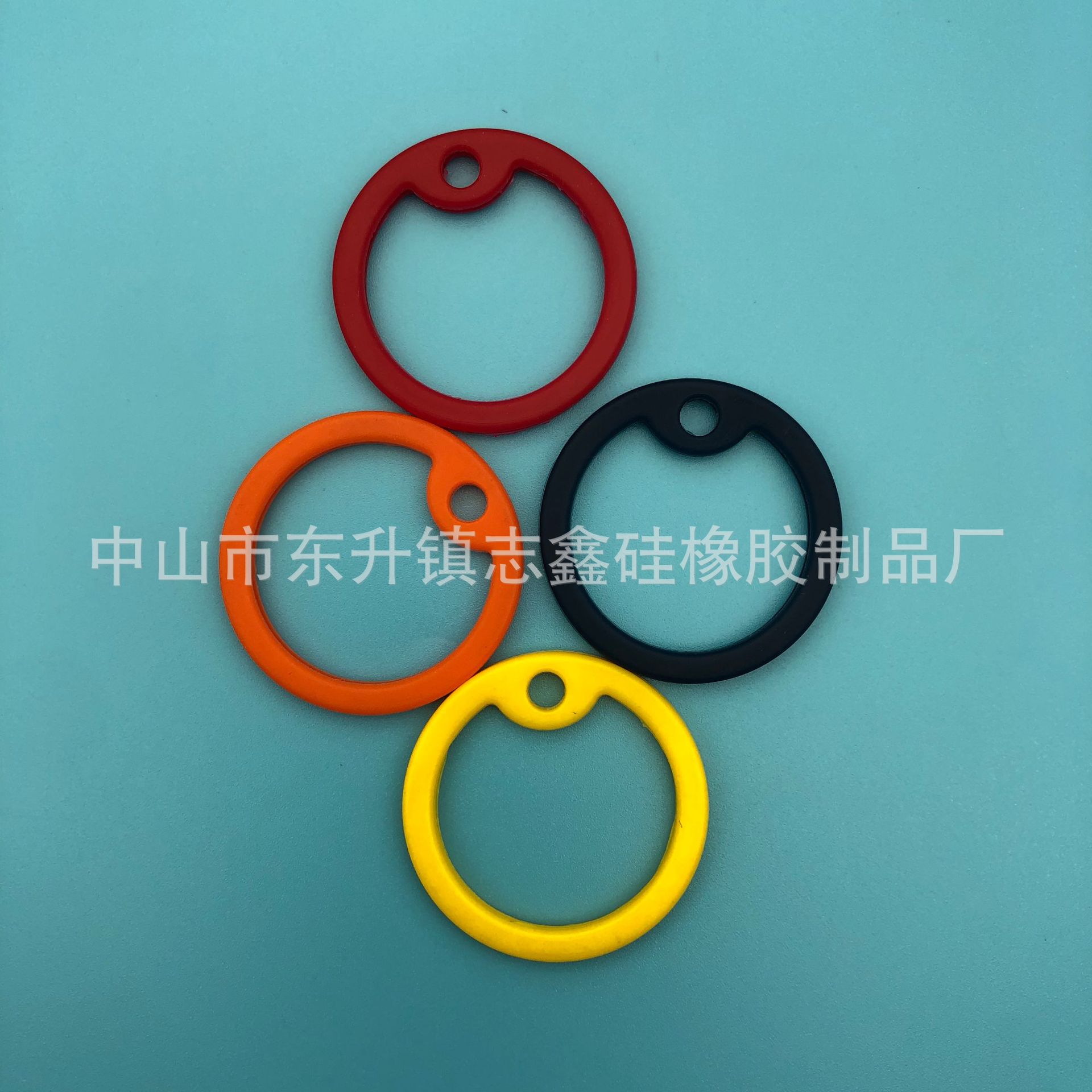 橡胶圈 橡胶套 硅胶圈 消音圈 狗牌圈 中山硅橡胶制品厂 硅胶吊牌
