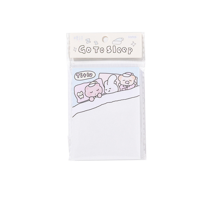 Mo Mo Cute Animal Theme Alien Post-it Estilo nacional Cute Pet Cure Mensaje Notas Decoración Post-it