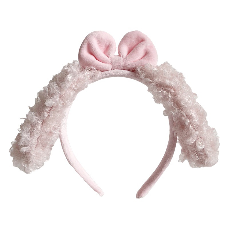 Little Sheep BAA dulce lindo arco cachorro oreja diadema perro felpa horquilla animal tocado