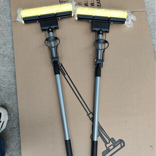 Stainless Steel Small Single Row Collodion Mop Export Export Cheap Sponge Mop 10 Yuan Store Absorbent Mop