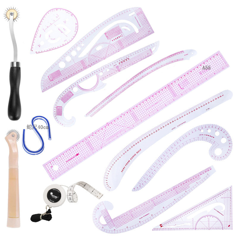 regla de corte, regla de prenda, regla de corte, regla de jaula de manga, regla de corte