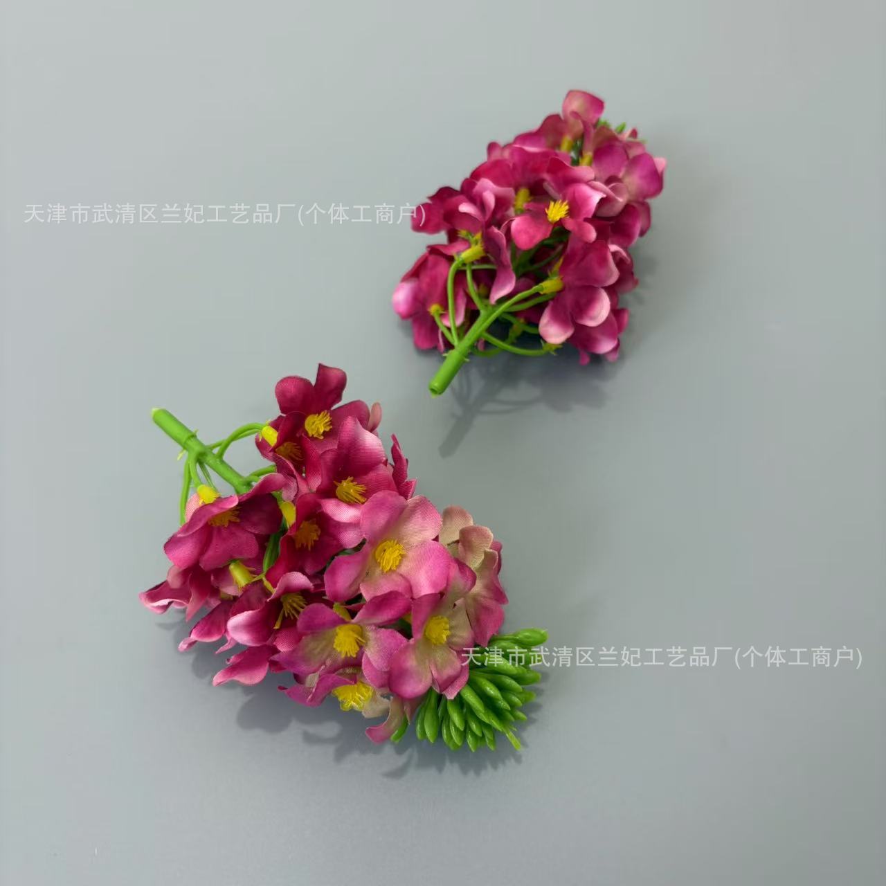 Simulación de jacintos de lavanda, flores de colza, flores de horquilla, flores de bricolaje hechas a mano, flores de boda, flores de pared, flores decorativas image 15