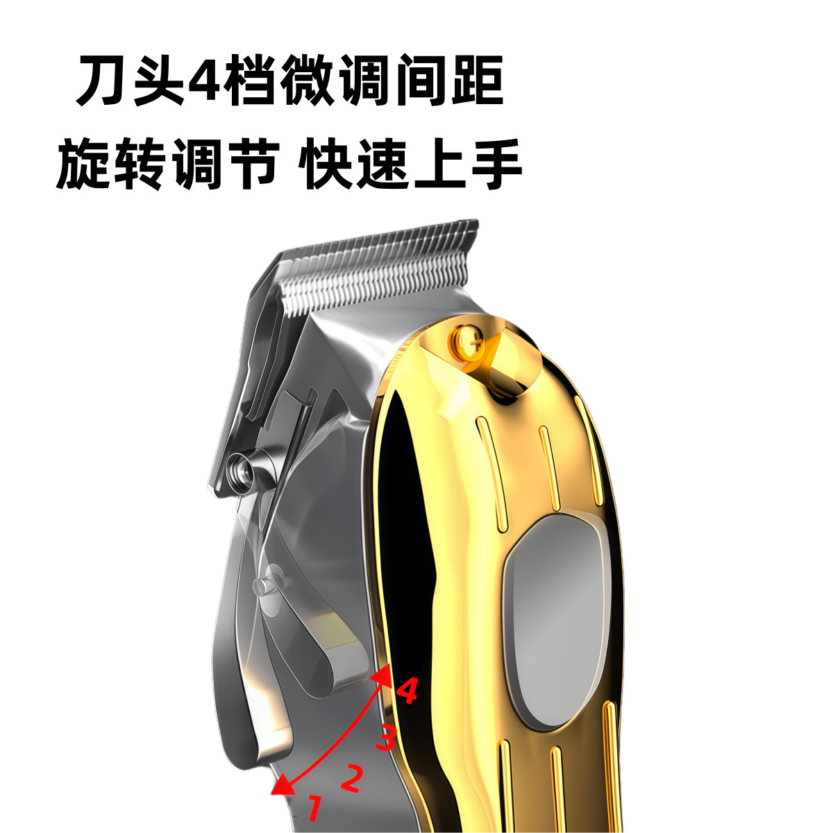 Corte de pelo especial para salón de peluquería de corte de pelo de corte