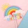 Light gray Big rainbow HB【B4-604