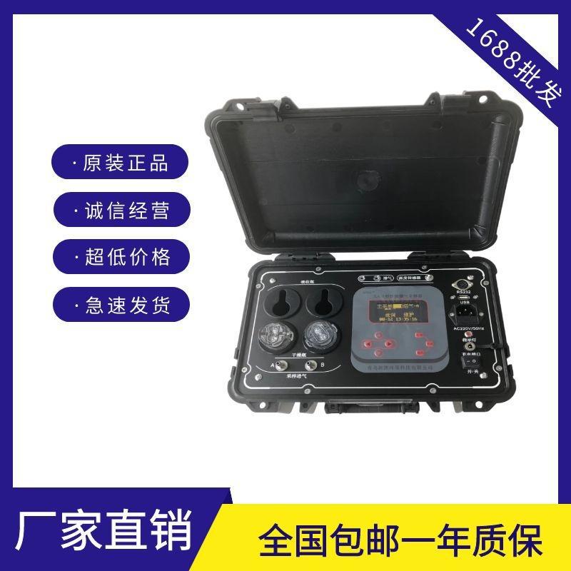 XA-8型便携式智能双路烟气采样器  内置电池 流量范围可选