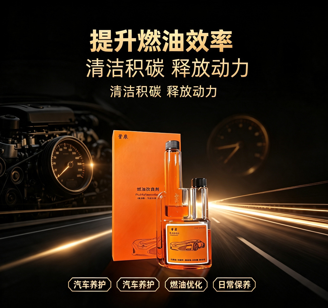 Yingkang Fuel Additive Gasoline Additive Fuel Booster Removes Carbon Deposits and Boosts Power, Automotive Maintenance Product