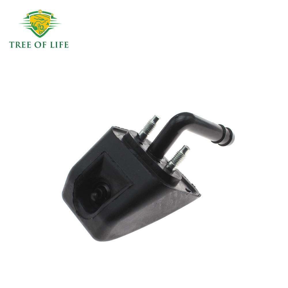Aplicable a Mitsubishi L200 2005 - 2008 MN117396 limpiador de faro boquilla de pulverización de pistola de agua