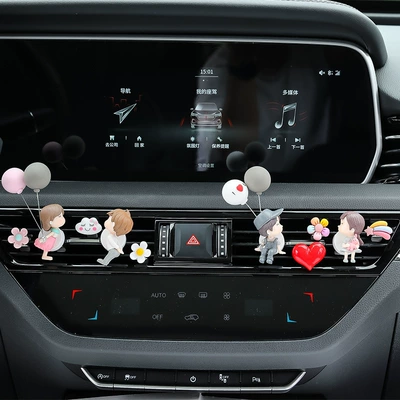 Aromatherapy Lasting Creative Couple Decoration – Car Perfume Aromatherapy