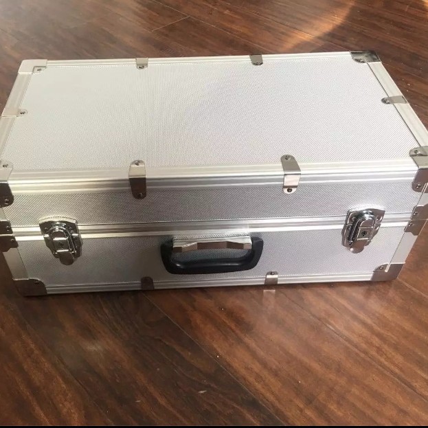 厂家供应铝合金手提工具箱 文件防震箱 维修工具箱 铝合金工具箱