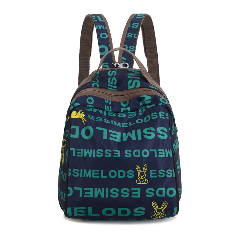 Impresión de moda casual versátil damas bolso de hombro ligero multifuncional bolso de concha de mujer bolso de pecho inclinado