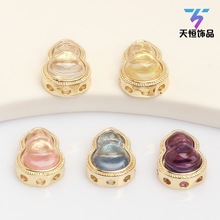 14k������J��������Ƕ��ʯͨ���Ʒ��� diy �ֹ���������