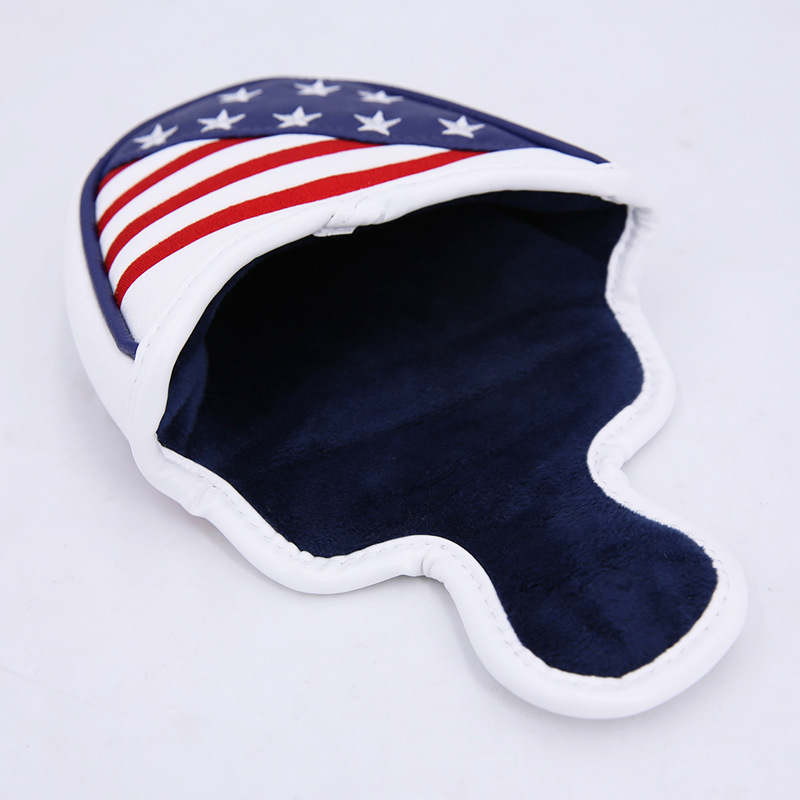 FUENTE Cubierta de club de golf al por mayor de fábrica de protección multidireccional Cubierta de la cabeza de Golf Club Venta caliente transfronteriza