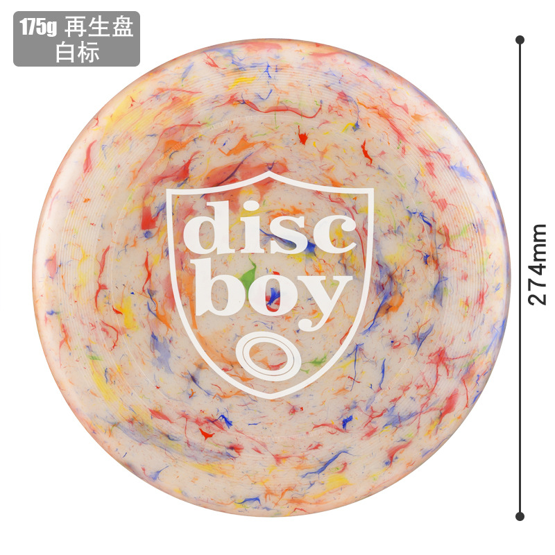 Discboy Regeneration Color Extreme Frisbee 175g Adult Graffiti Frisbee Equipo Deportes al aire libre Competición Girosol